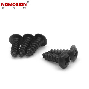 Tornillos autorroscantes NOMOSION PWA3.5*12 Phillips de cabeza plana con arandela para plástico, métricos, rosca derecha - Product Image 2
