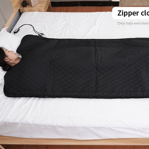 Customization Sauna Blanket Non-radiation Portable Far Infrared Sauna Blanket12v <b>Heating</b> Smart Electric Therapy Blanket - Product Image 6