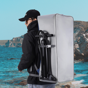 <b>Inflatable</b> Paddleboard Travel <b>Backpack</b> Bag ISUP Travel Carrying <b>Backpack</b> for Paddle Boards, Paddle Board Accessories - Product Image 3