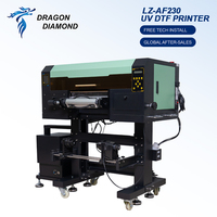 Mesin Printer UV DTF 30cm untuk Usaha Kecil, Pencetak Stiker Kustom untuk Hadiah Pribadi, Casing Ponsel, dan Dekorasi Kerajinan