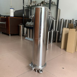 Appareils de traitement de l'eau à haute pression à usage industriel, boîtier de filtre en acier inoxydable, équipement de traitement de l'eau, pré-filtre - Product Image 6