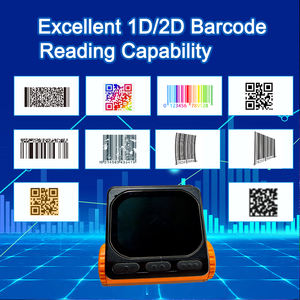 EDOO Scanner de codes-barres portable 2D 1D Bluetooth, bague de doigt, <span class=keywords><strong>code</strong></span> <span class=keywords><strong>QR</strong></span> sans fil, mini scanner portable pour entrepôt - Product Image 2