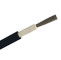   Zugelassenes Rot-Schwarzes Batterie-DC-Kabel 4MM2 6MM2 10MM2 16MM2 PV-Solarkabel für Solarpanels