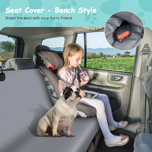 Nobleza universale antiscivolo impermeabile coprisedile per cani protezione per rivestimento in cotone Oxford per seggiolini auto e gatti - Product Image 5