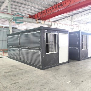 Easy Installation Temporary Hotel Steel Structure 20ft Prefabricated Portable Villa Foldable Mobile Container <b>House</b> - Product Image 3