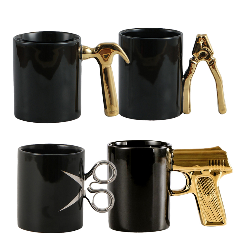 Formes De Poignée De Tasse De 12 Pièces, Formes De Poignée De