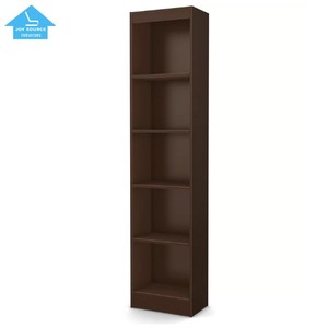 2024 Modern Wood Bookcase <strong>Book</strong> <strong>Storage</strong> 3-Tier Bookshelf Tall Bookcase Sturdy Wood with Closed Back Panel White - Product Image 4