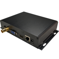 Décodeur NDI vidéo Premium Mpeg4 4K IP vers HD SD SDI H.265 HEVC pour écran de télévision pour équipement de diffusion radio et TV