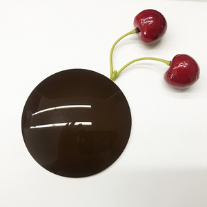 En kaliteli üretici güneş gözlüğü lensler CR39 1.499 polarize güneş lens yaz için gri kahverengi yeşil optik cam lensler - Product Image 2