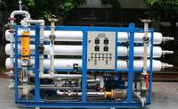 Usine de dessalement portable, usine de dessalement mobile, dispositif de dessalement d'eau de mer de puits