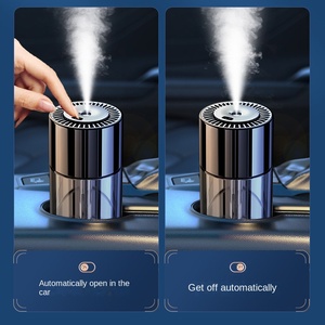 Haut de gamme Intelligent automatique aromathérapie voiture parfum Machine nouveau Top Star maison tableau de bord liquide solide voiture <span class=keywords><strong>d</strong></span>ésodorisant - Product Image 4