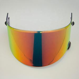 Pour <span class=keywords><strong>Shark</strong></span> <span class=keywords><strong>GP</strong></span> RACE R PROGP Big Tail Casque Remplacement Visière Visière Verre Anti-vertige casque verre - Product Image 6