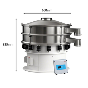 Máy sàng lọc siêu âm bột kim loại Máy sàng lọc cát thạch anh màn hình rung - Product Image 1