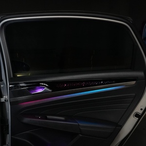 Luz Ambiental para Auto, Tira LED Inalámbrica con Ritmo Musical y Micrófono Integrado para Fiestas y Ambiente de Conducción (Volante a la Derecha) - Product Image 4