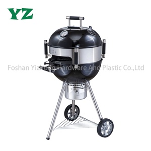 Hervidor de agua portátil para horno de Pizza, parrilla de barbacoa de carbón de <span class=keywords><strong>22</strong></span> pulgadas para exteriores - Product Image 3