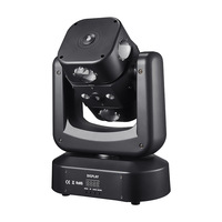 Projecteur LED à tête mobile RVBW avec effets stroboscopiques et laser pour discothèque, DJ, bar, boîte de nuit, mariage et éclairage de scène - Vente en gros usine
