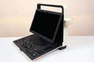 Sistem Diagnosa Ultrasonik Digital 15,6 Inci Satu Atap 3D 4D Color Doppler Mesin Ultrasound Portabel untuk Manusia atau Hewan - Product Image 2