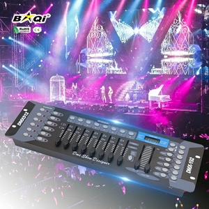 Venta Flash DMX <span class=keywords><strong>192</strong></span> Consola Control Pro Stage Metal Lighting <span class=keywords><strong>Controller</strong></span> DMX192 Consola <span class=keywords><strong>DMX512</strong></span> para <span class=keywords><strong>Disco</strong></span> DJ Club - Product Image 1