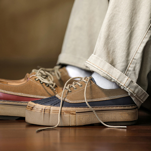 Chaussures <span class=keywords><strong>de</strong></span> skate 39-44, nouvelles chaussures décontractées pour hommes <span class=keywords><strong>de</strong></span> luxe, style business, vintage, semelle épaisse, tendance avec un design <span class=keywords><strong>de</strong></span> <span class=keywords><strong>niche</strong></span> - Product Image 6