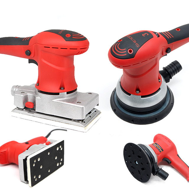 Professional Random Orbital Sander with Brushless Motor