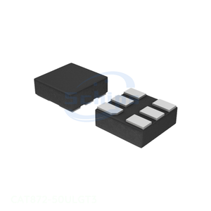 Manufacturer Channel Electronics Components Online Power Management (PMIC) IC SUPERVISOR 2 CHANNEL 6ULLGA 6 XFLGA CAT872-50ULGT3 - Product Image 1