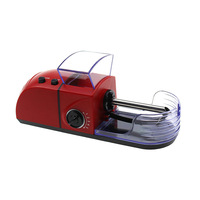 Offre Spéciale – Rouleuse de Cigarettes Électrique Automatique en Plastique Moderne, Compacte pour Usage Domestique, Compatible avec les Cigarettes de 8,0 mm (Normes Euro/US)