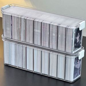 Caja de Almacenamiento de Cartas Coleccionables de Yu-Gi-Oh TCG de Plástico Transparente FX de Alta Calidad - Product Image 2