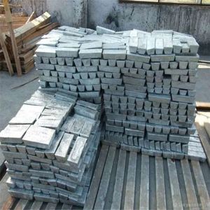 Lingote de Zinc Puro de Alta Calidad 99.995%, Lingote de Aleación de Zinc en Venta al Precio Mayorista Más Bajo - Product Image 1