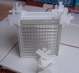 Ladrillos <span class=keywords><strong>de</strong></span> <span class=keywords><strong>vidrio</strong></span> <span class=keywords><strong>de</strong></span> esquina <span class=keywords><strong>de</strong></span> Foshan Guangdong, bloques <span class=keywords><strong>de</strong></span> <span class=keywords><strong>vidrio</strong></span> curvos, estructura hueca, vidrieras - Product Image 6