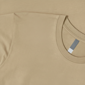 Camiseta Deportiva de Manga Corta para Hombre, Mezcla de Tres Materiales - Product Image 1