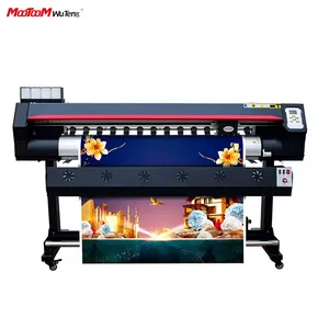 Factory Supply Mootoom 1.8m 6ft High Quality Automatic Cleaning 3/4/6/8 Pcs Sublimation Printer