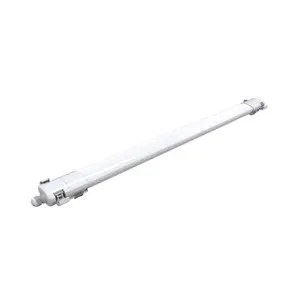 cost effective 150lm/w waterproof fixture led triproof light ip65 led batten lamp 1500mm for factory warehouse