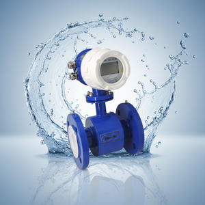 Medidor de Água Inteligente Yheng com Indução Magnética, Preço de Medidores de Fluxo, Medidor de Fluxo Eletromagnético Alimentado por Bateria - Product Image 1