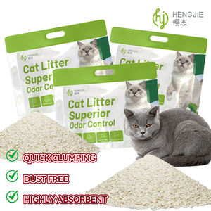 恒洁猫砂 木薯猫砂 砂质批发 委托代加工 木薯猫砂 - Product Image 2