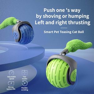 New Intelligent Self-Mobility Electric Smart Rolling <b>Cat</b> <b>Toys</b> <b>Interactive</b> <b>Cat</b> <b>Toys</b> Rolling Ball - Product Image 3
