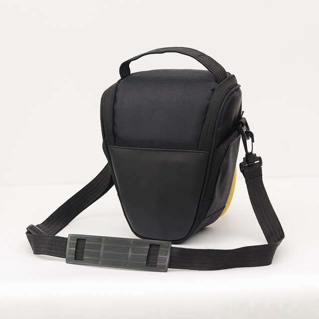 Mini Triangle case Bag SLR Camera Shoulder Pouch Bag Handbag Triangle Digital Small Camera Bag for nikon canon sony SLR Camera