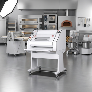 Moldeadora de Baguettes Comercial de Acero Inoxidable FEELART de 0.75kW - Máquina de Cocina Estable para Hoteles y Restaurantes con 2 Años de Garantía - Product Image 3