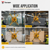 Sistema de Elevación por Vacío Tipo X Personalizado de 400-1200 KG para Paneles de Vidrio, Acero y Piedra, Elevador por Vacío OEM ODM