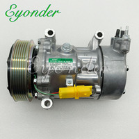 Compresseur AC pour MINI R50 R53 R52 R55 R56 R57 R58 R60 2758433 6942501 64529223392 64522758433 64526942501 2758145 64522758145