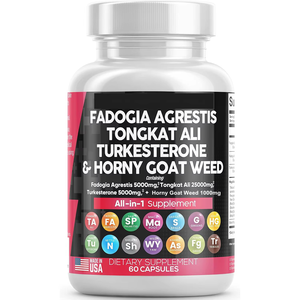 OEM tất cả trong một bổ sung Tongkat Ali viên nang fadogia agrestis viên nang turkesterone viên nang - Product Image 2