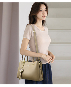 Fashion New Designer Crossbody Bags High Quality PU <b>Leather</b> Shoulder Messenger Bag Casual Totes Luxury Women Handbags and <b>Purses</b> - Product Image 4