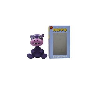 El hipopótamo bobblehead es un animal lindo y divertido, perfecto para el tablero de tu coche, la oficina o la decoración del hogar. - Product Image 6