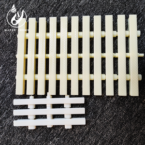 <span class=keywords><strong>Couverture</strong></span> <span class=keywords><strong>de</strong></span> débordement <span class=keywords><strong>de</strong></span> piscine personnalisée Water Crown en ABS, grilles <span class=keywords><strong>de</strong></span> canal flexibles, accessoires gonflables pour spas, modèle SGGT-02 - Product Image 2