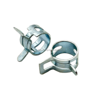 Colliers de serrage à ressort en acier galvanisé de haute qualité pour divers types de tuyaux en caoutchouc, accessoires automobiles, couvre-poussière, collier de serrage pour tuyaux