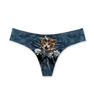 Pigs Animal Meme Underpants Homme Panties Men's Underwear Sexy