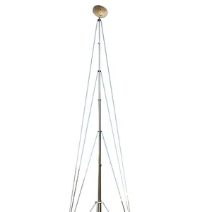 Il telescopica antenna mast con la protezione telaio in acciaio