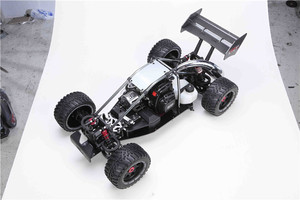 Véhicule à essence <span class=keywords><strong>SF</strong></span> tout-terrain 1/5 avec entraînement de voiture de course à grande vitesse 30CC 4WD - Product Image 2