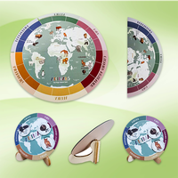Jeu de société familial personnalisé, écologique, durable, avec impression couleur et coffret cadeau