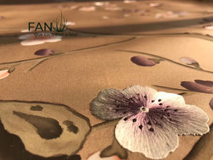 Zhenling Papier peint fleur de prunier peint à la main et brodé pour déco murale intérieure - Product Image 4