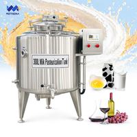 Pasteurisateur à cuve de 100 L pour jus, dispositif de pasteurisation ultrasonique